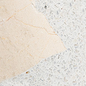 Terrazzo BIG, Marble: CREAM