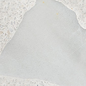 Terrazzo BIG, Marble: WHITE