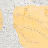 Terrazzo BIG, Marble: YELLOW