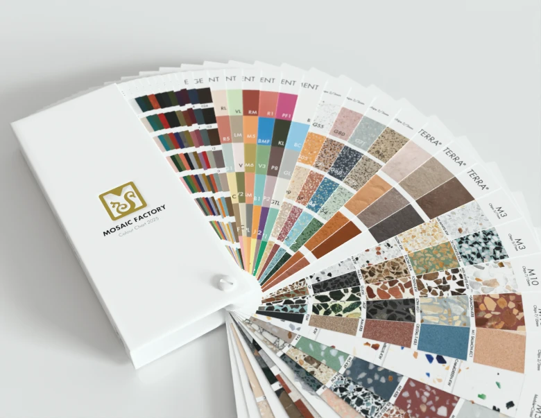 Nuancier Mosaic Factory