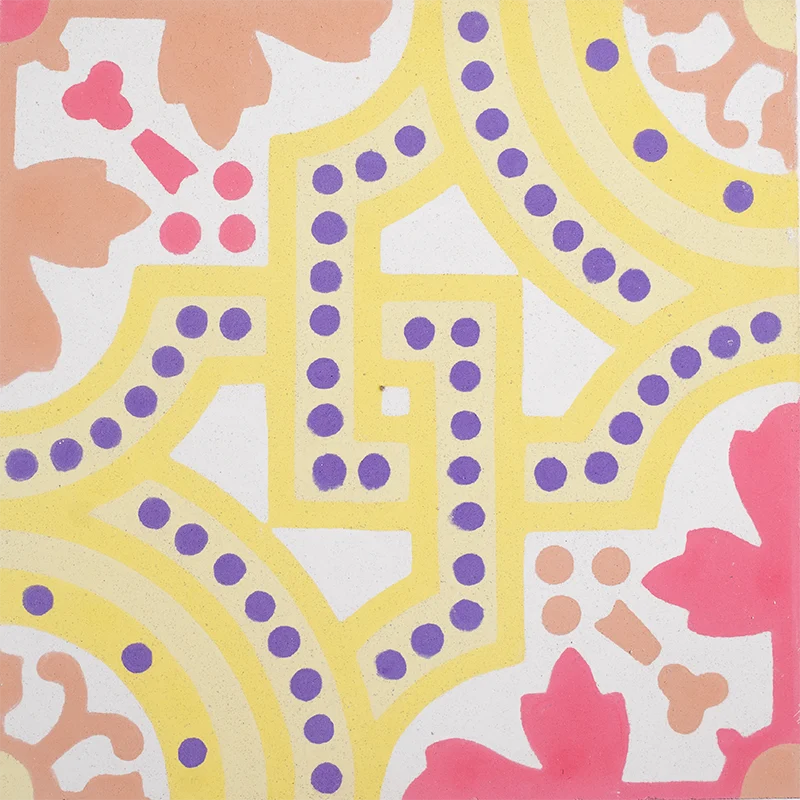 10784 Col. PJ1-DL2-R5-PR1-PJ2-B 20x20cm