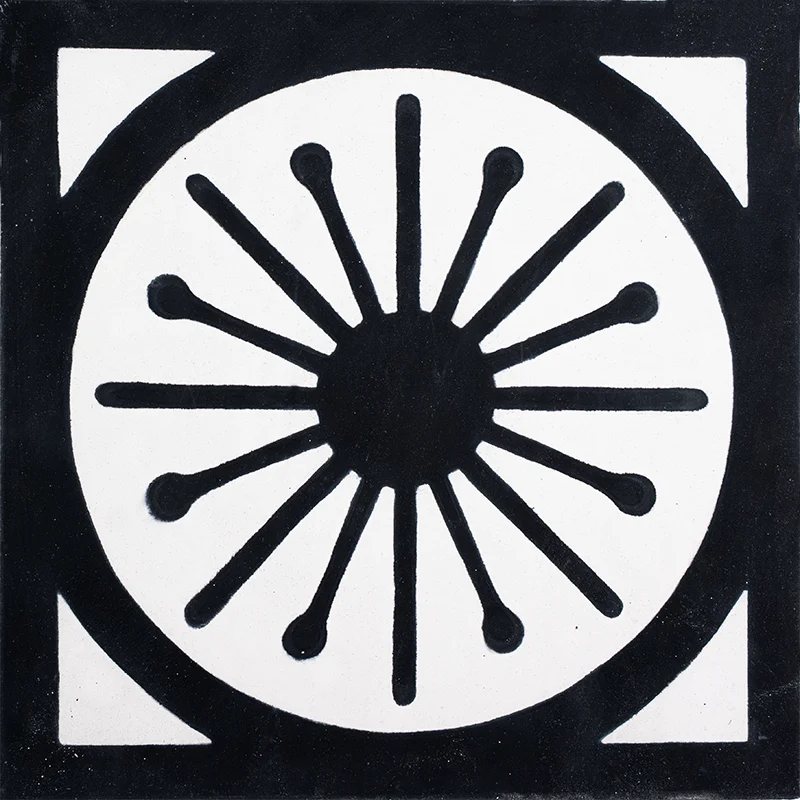 10977 Col. N-B 20x20cm