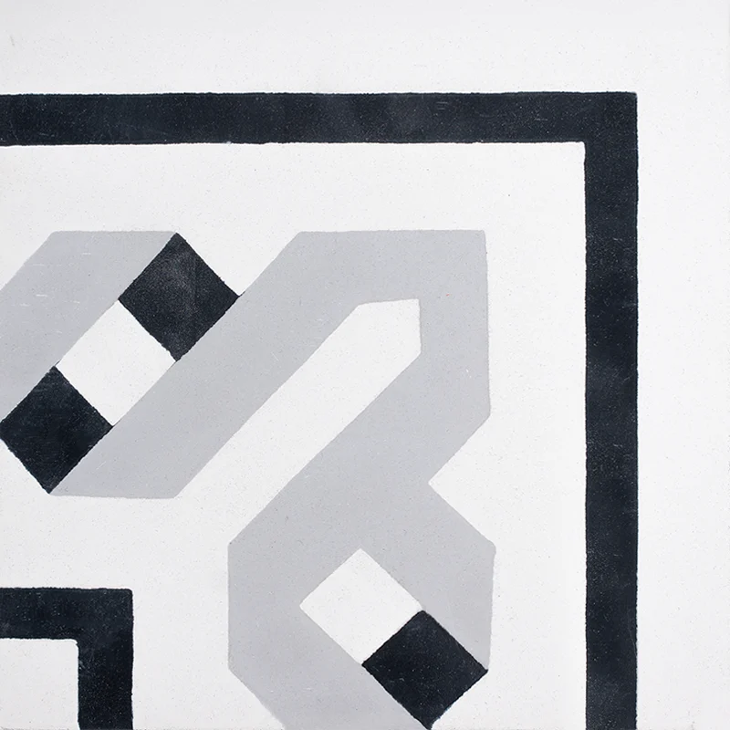 50513A, Col. N-B-GL, 20x20cm
