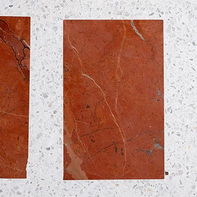 Rectangle24 Red M1.White.KW-15x15cm