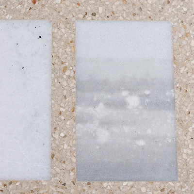 Rectangle24 White+White M1.Cream.KLM-15x15cm