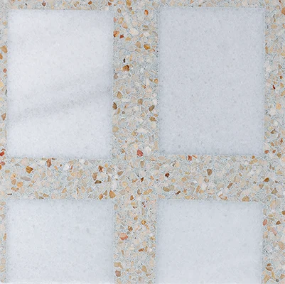 Rectangle24 White+White M1.Cream.LM-15x15cm