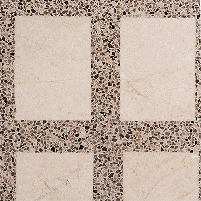 Rectangle48 Cream M1.Brown.KLM-15x15cm