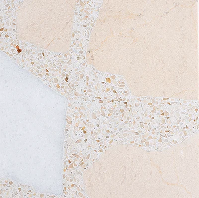 lagenN-Cream+White-M1-Green-KW-15x15cm