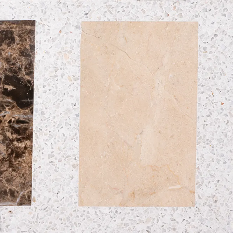 Rectangle24 Cream+Brown M1-White-KW 15x15cm