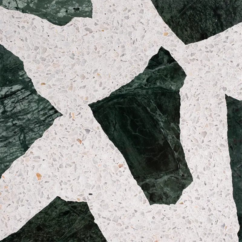 Large-N GREEN M1-WHITE-KW 15x15cm