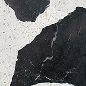 Terrazzo BIG, Marble: BLACK