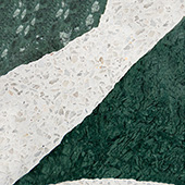 Terrazzo BIG, Marble: GREEN