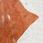 Terrazzo BIG, Marble: RED